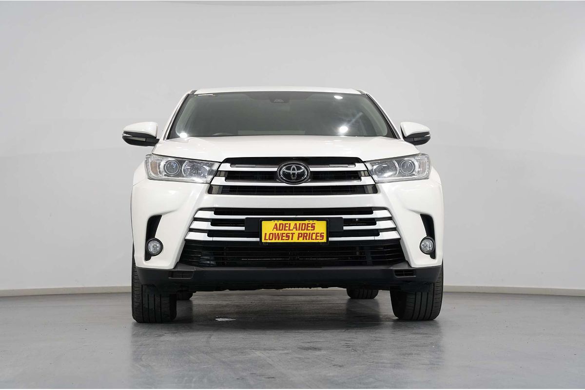 2018 Toyota Kluger GX GSU55R