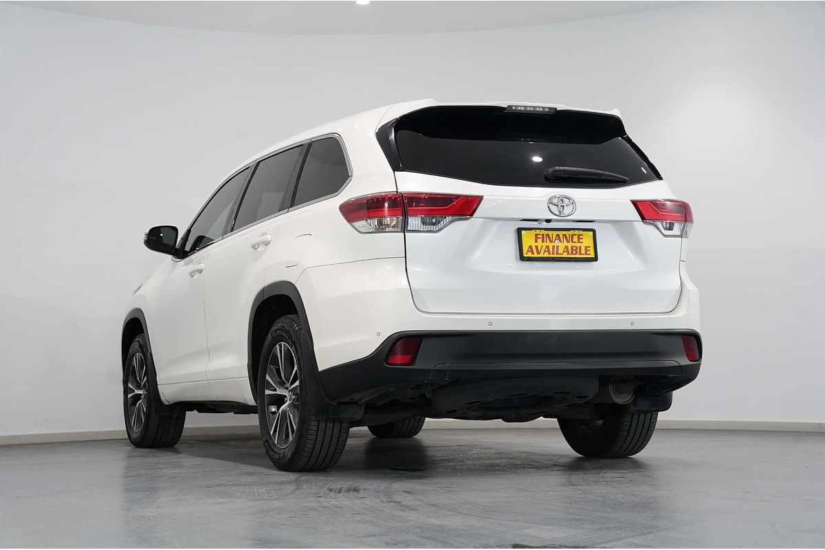 2018 Toyota Kluger GX GSU55R