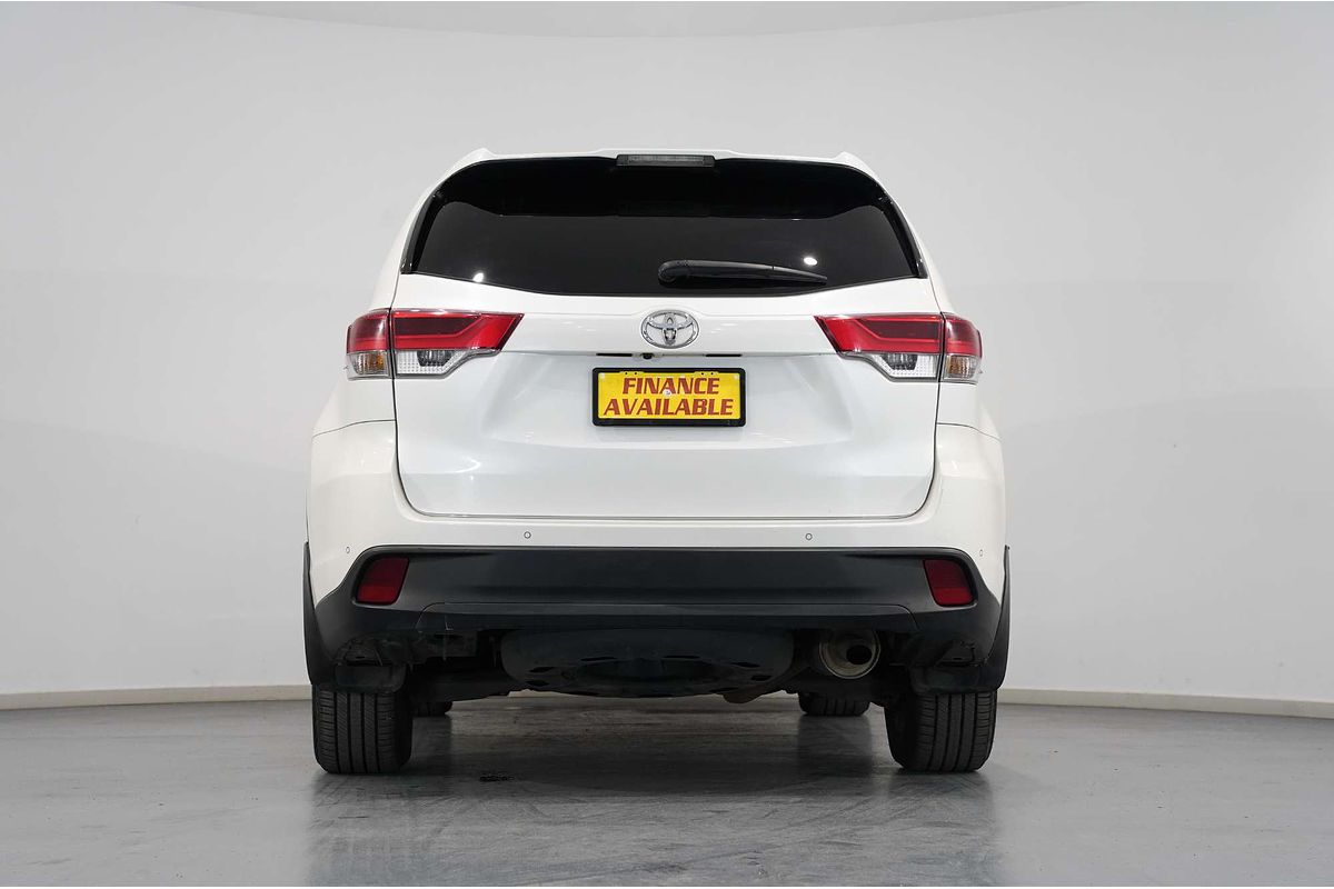 2018 Toyota Kluger GX GSU55R