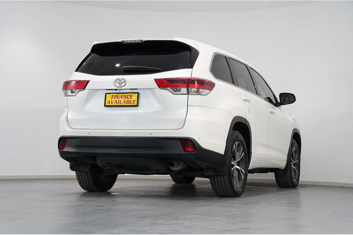 2018 Toyota Kluger GX GSU55R