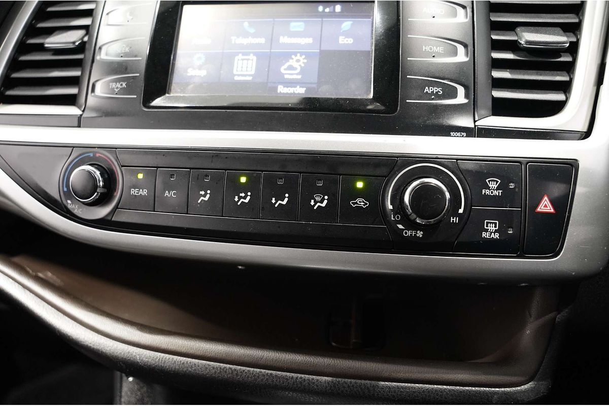 2018 Toyota Kluger GX GSU55R