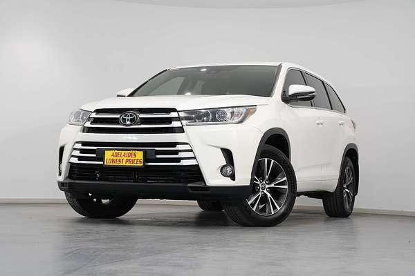 2018 Toyota Kluger GX GSU55R