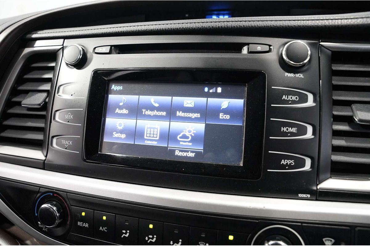 2018 Toyota Kluger GX GSU55R