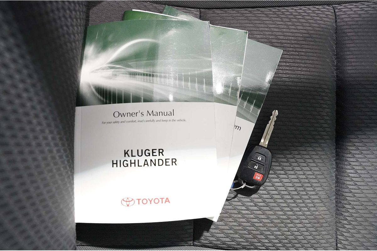 2018 Toyota Kluger GX GSU55R