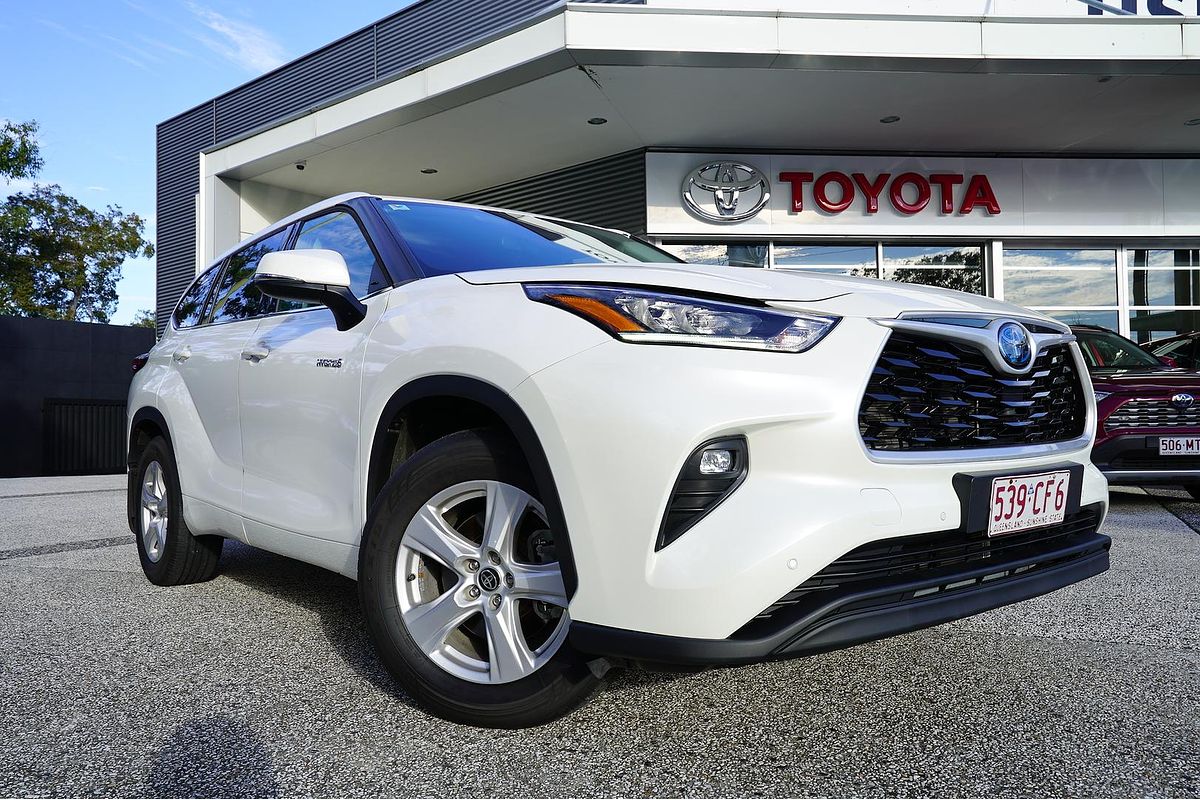 2021 Toyota Kluger Hybrid Kluger Hybrid GX AWD 2.5L Auto CVT Wagon