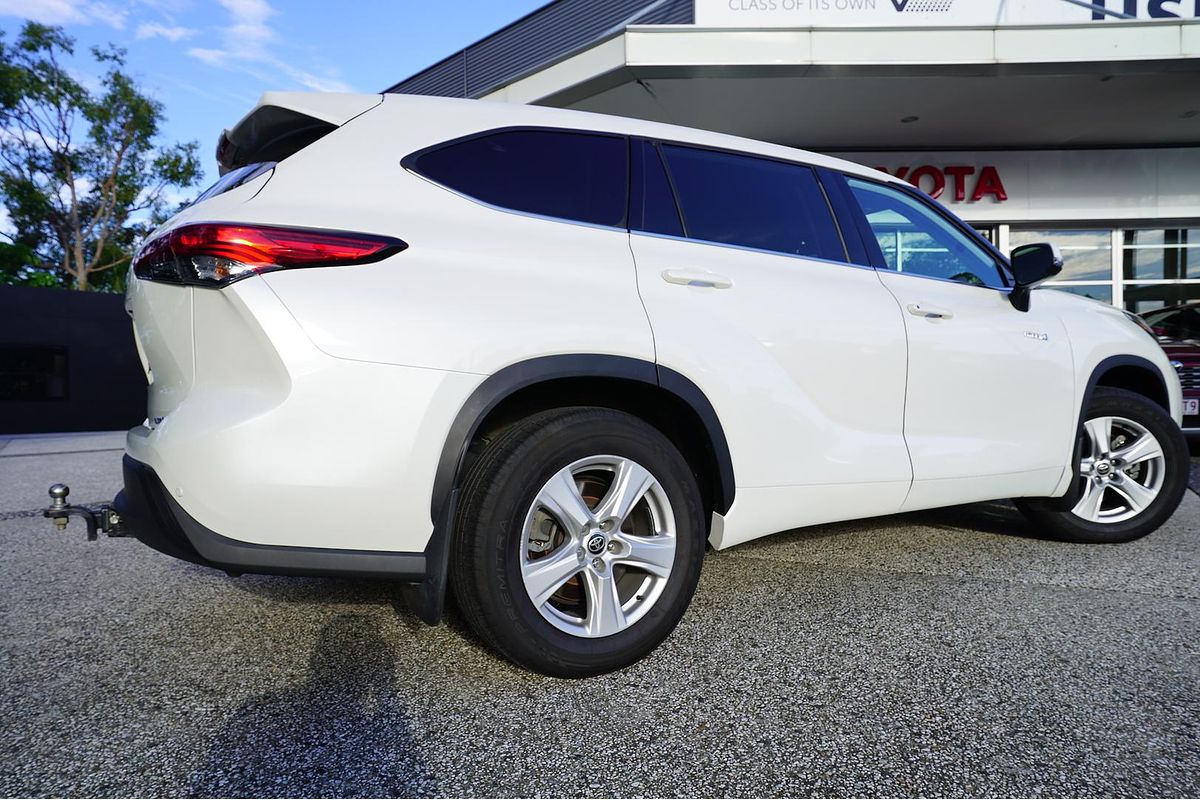 2021 Toyota Kluger Hybrid Kluger Hybrid GX AWD 2.5L Auto CVT Wagon