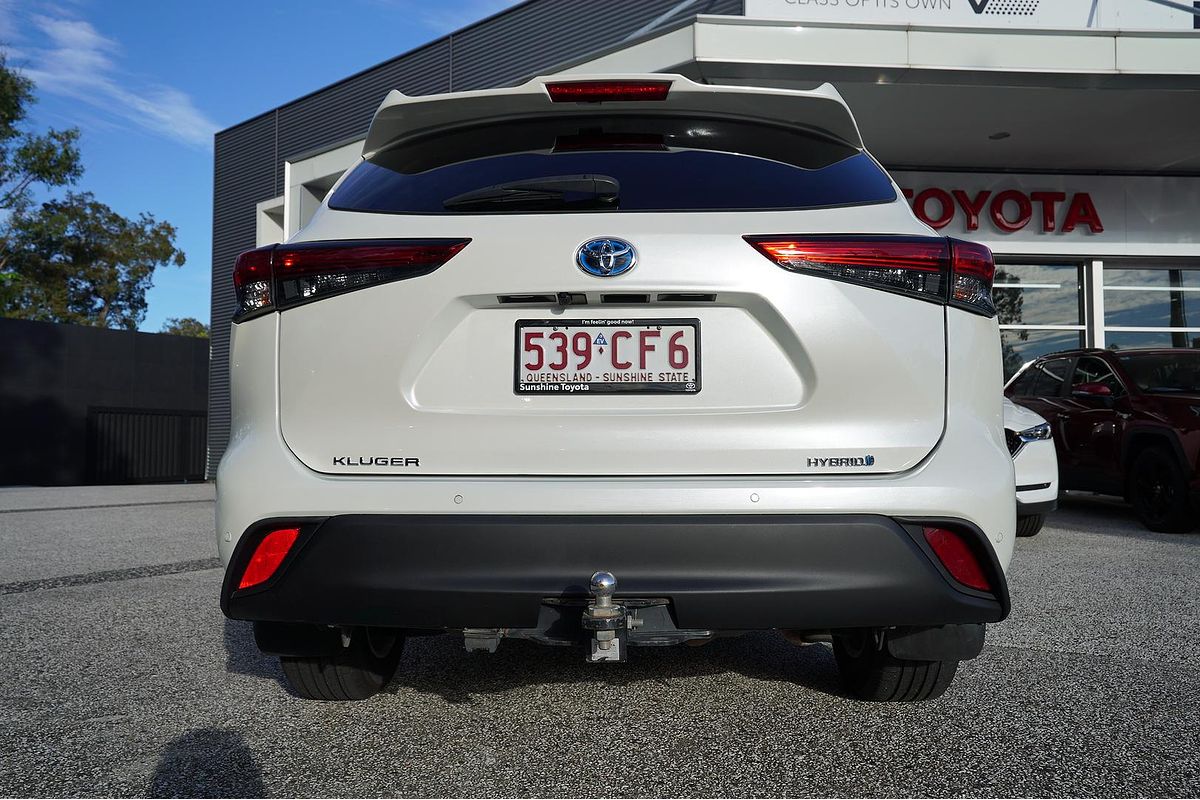 2021 Toyota Kluger Hybrid Kluger Hybrid GX AWD 2.5L Auto CVT Wagon