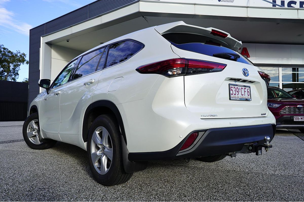 2021 Toyota Kluger Hybrid Kluger Hybrid GX AWD 2.5L Auto CVT Wagon