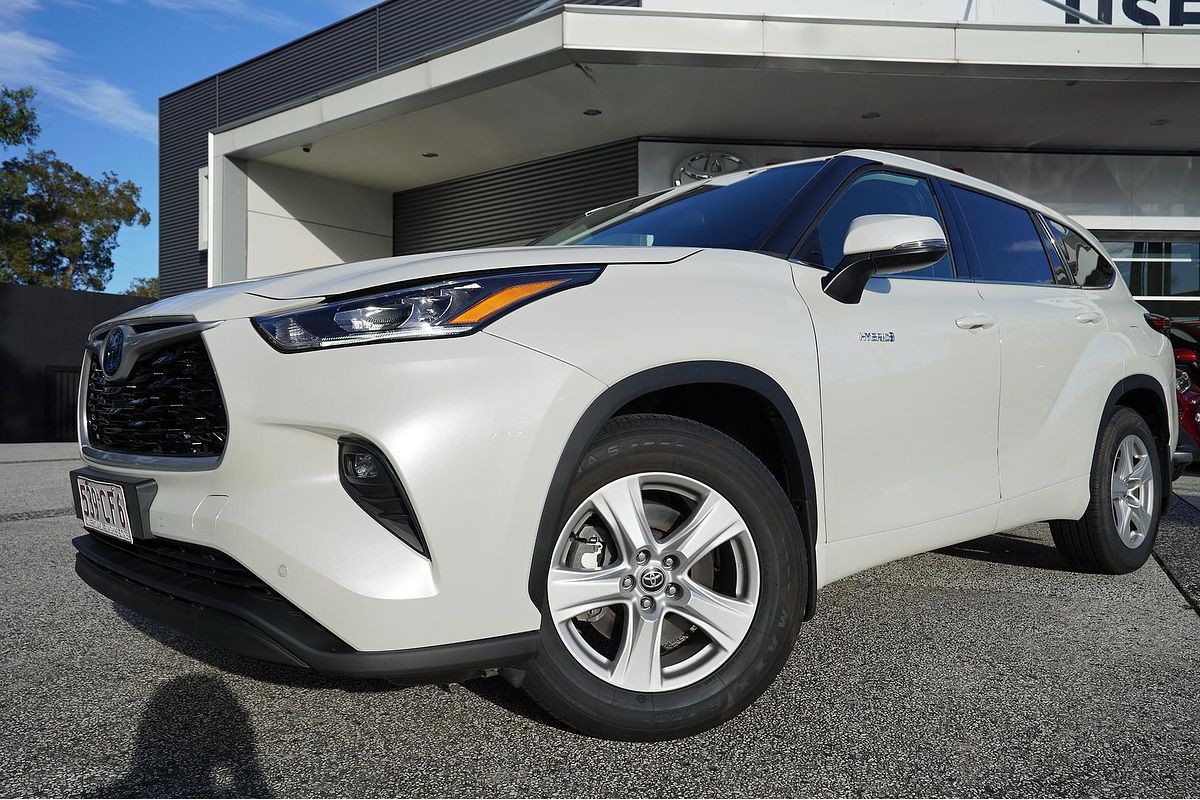 2021 Toyota Kluger Hybrid Kluger Hybrid GX AWD 2.5L Auto CVT Wagon