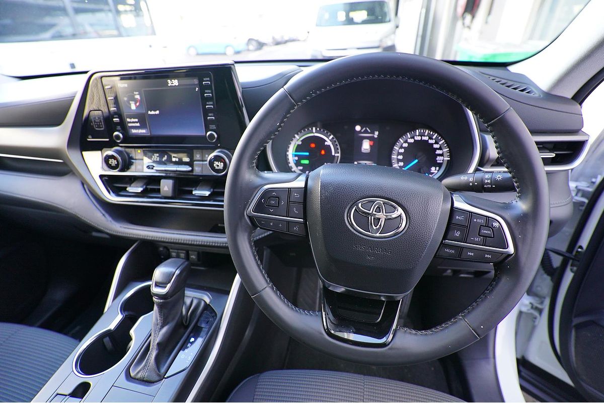 2021 Toyota Kluger Hybrid Kluger Hybrid GX AWD 2.5L Auto CVT Wagon
