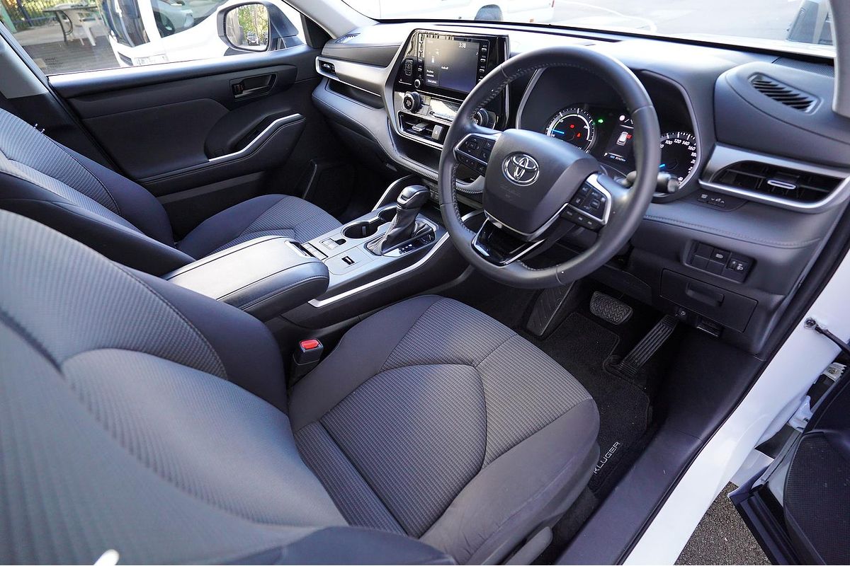 2021 Toyota Kluger Hybrid Kluger Hybrid GX AWD 2.5L Auto CVT Wagon