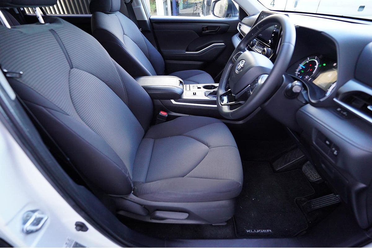 2021 Toyota Kluger Hybrid Kluger Hybrid GX AWD 2.5L Auto CVT Wagon