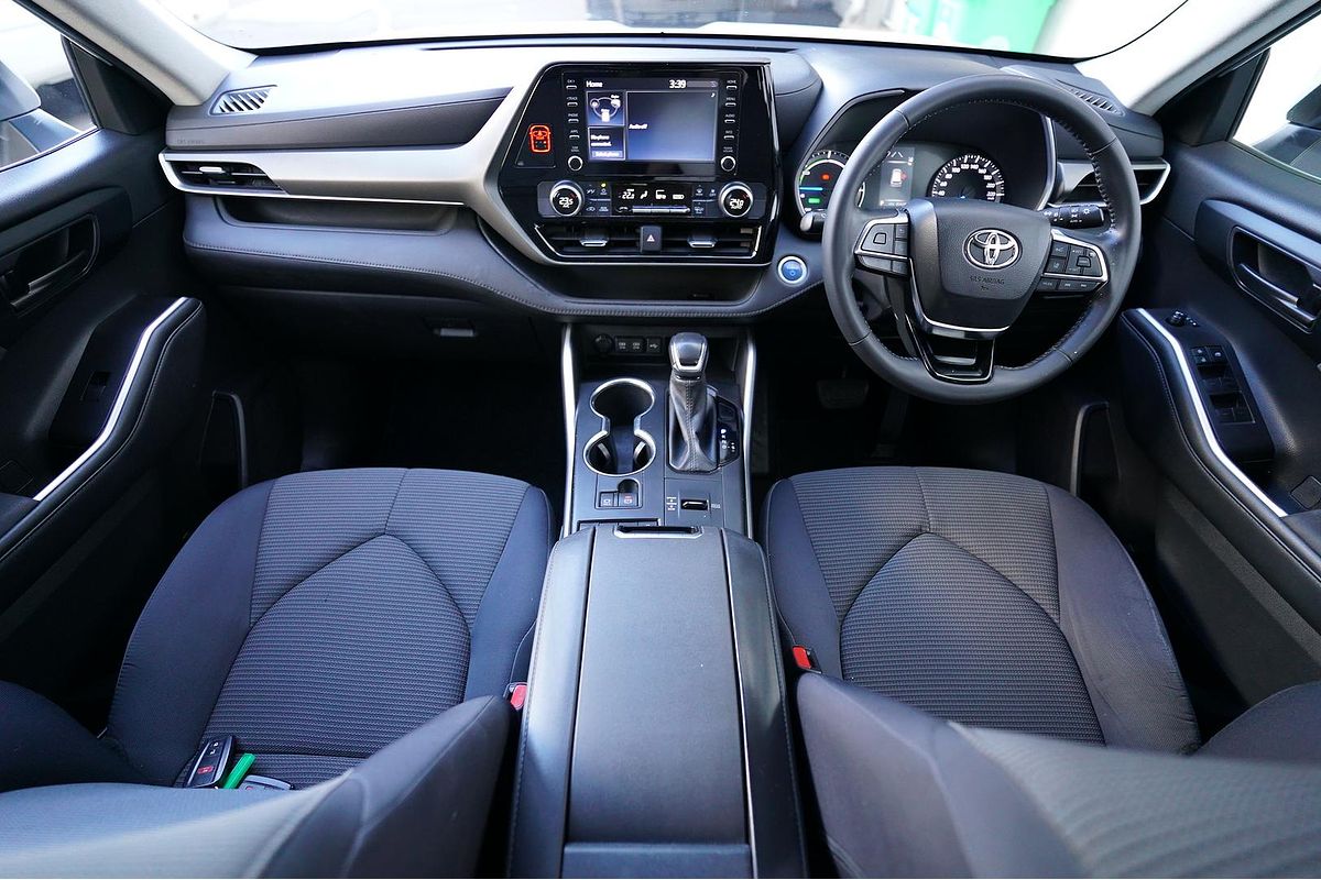 2021 Toyota Kluger Hybrid Kluger Hybrid GX AWD 2.5L Auto CVT Wagon