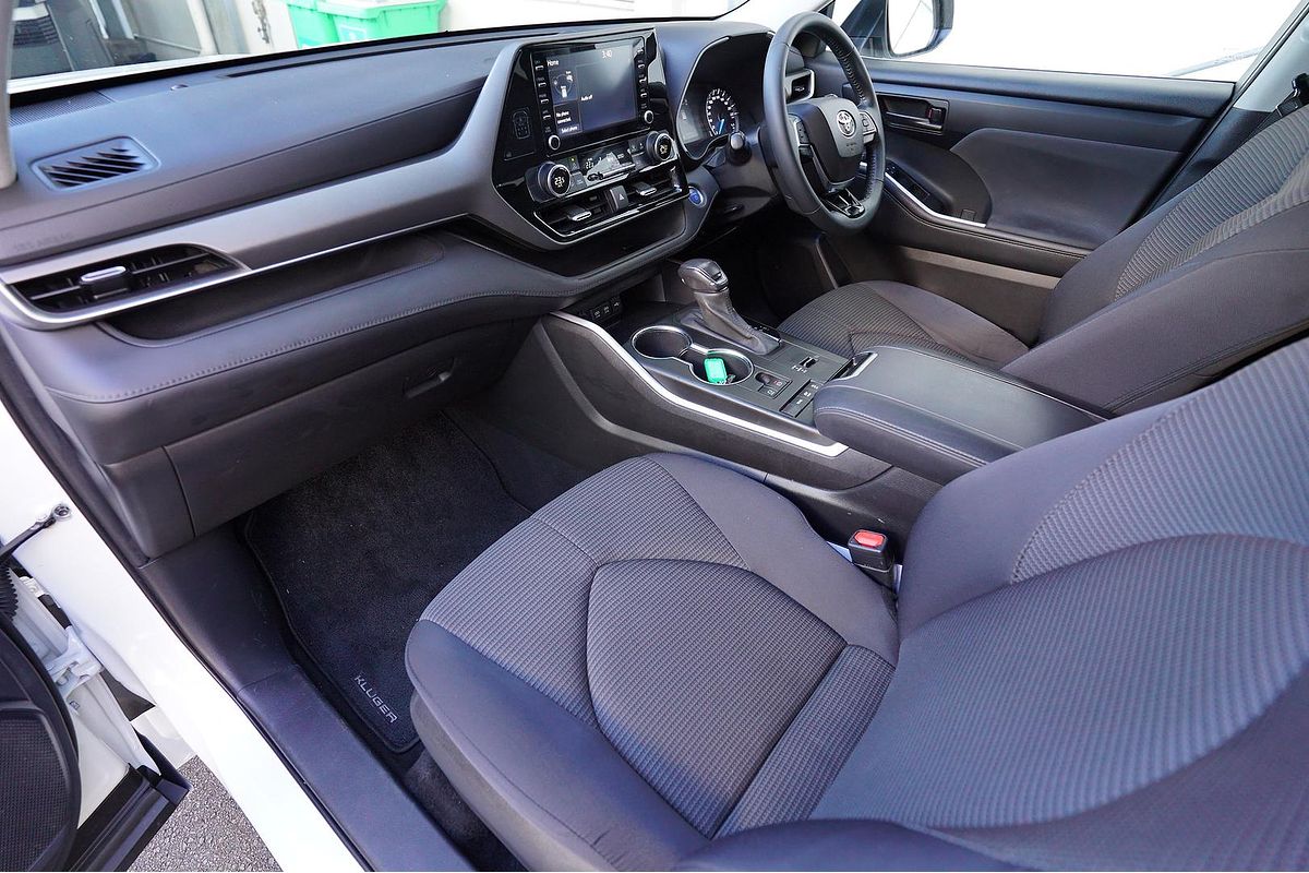 2021 Toyota Kluger Hybrid Kluger Hybrid GX AWD 2.5L Auto CVT Wagon