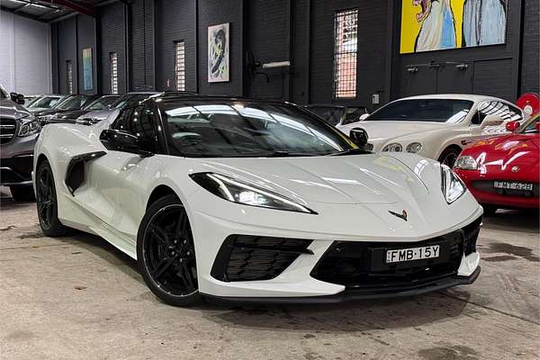 2024 Chevrolet Corvette Stingray 2LT C8