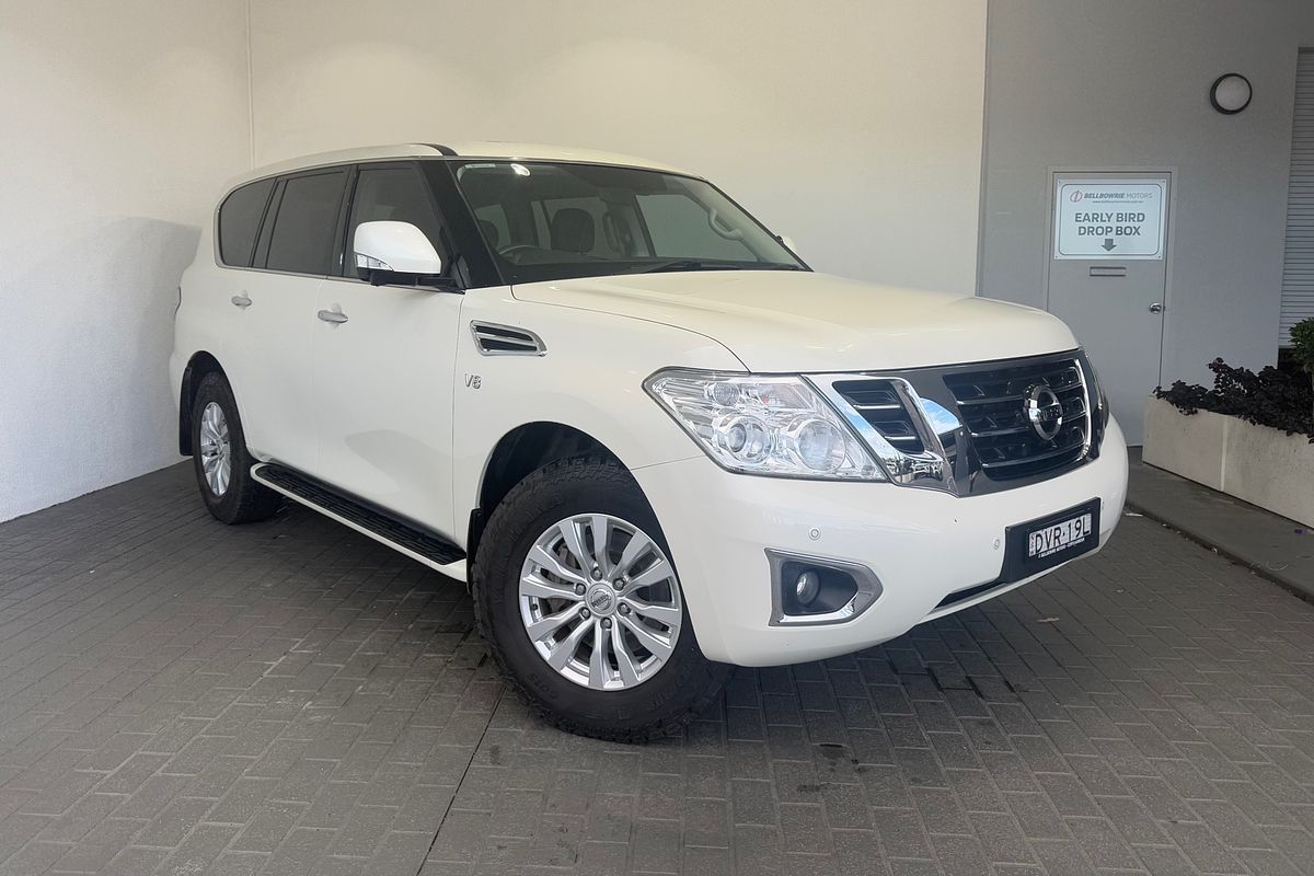 2017 Nissan Patrol Ti Y62 Series 4