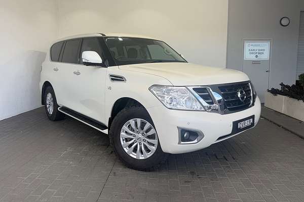 2017 Nissan Patrol Ti Y62 Series 4