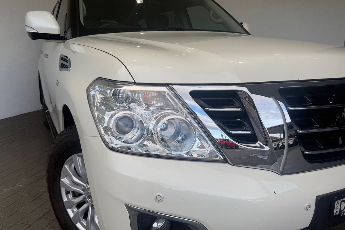 2017 Nissan Patrol Ti Y62 Series 4