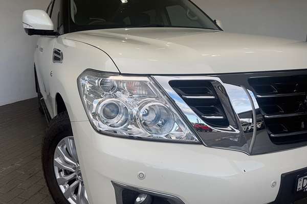 2017 Nissan Patrol Ti Y62 Series 4