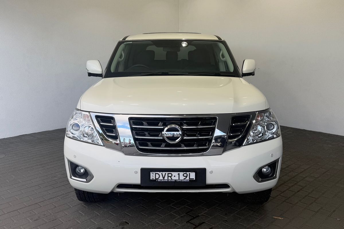 2017 Nissan Patrol Ti Y62 Series 4