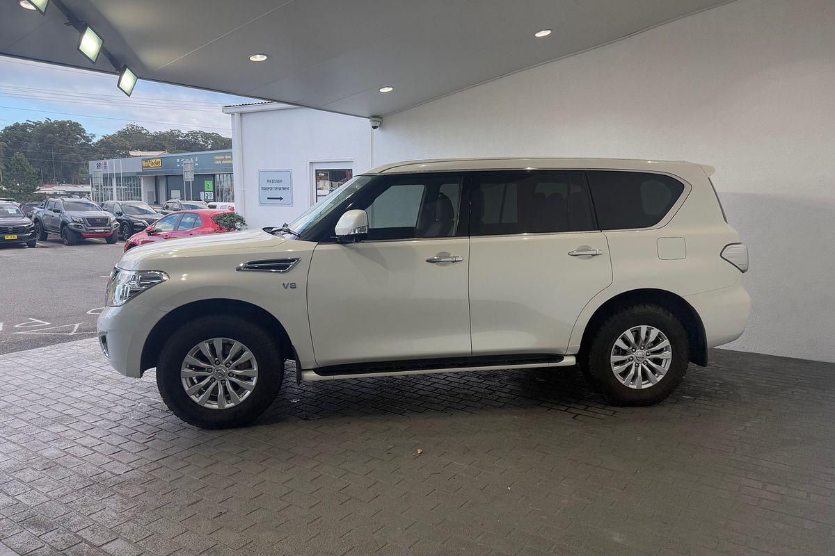 2017 Nissan Patrol Ti Y62 Series 4