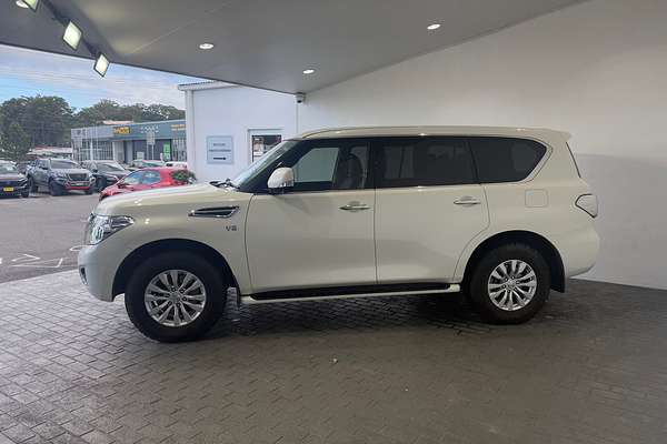 2017 Nissan Patrol Ti Y62 Series 4