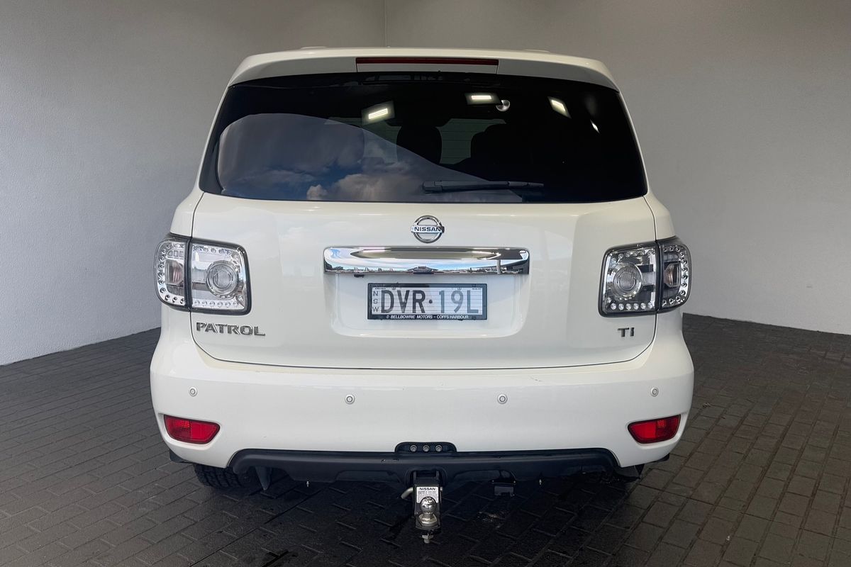 2017 Nissan Patrol Ti Y62 Series 4