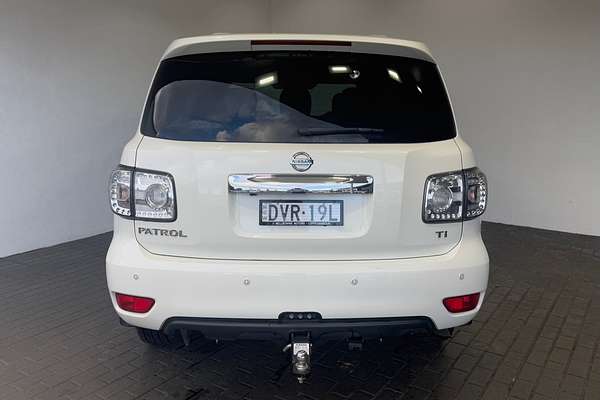 2017 Nissan Patrol Ti Y62 Series 4