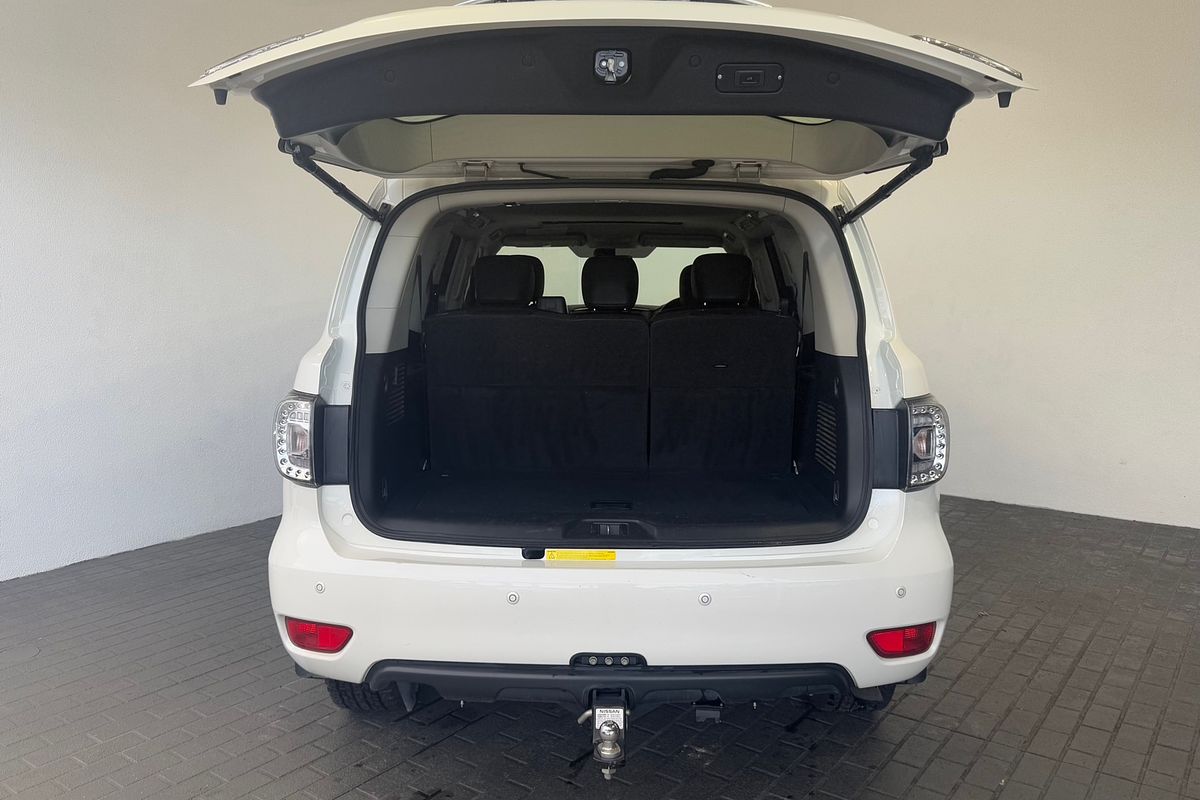 2017 Nissan Patrol Ti Y62 Series 4