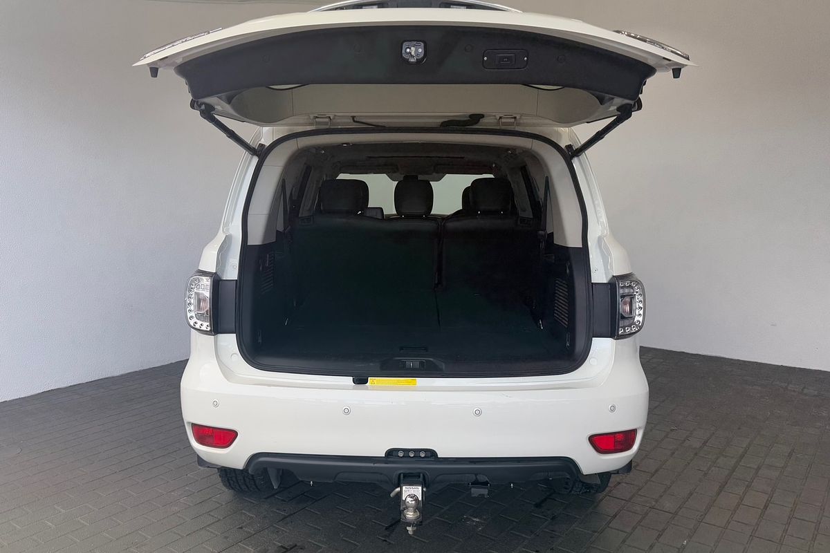 2017 Nissan Patrol Ti Y62 Series 4