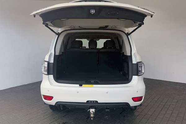 2017 Nissan Patrol Ti Y62 Series 4