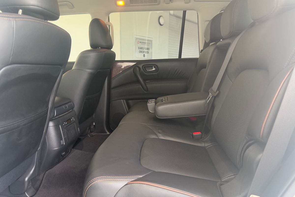 2017 Nissan Patrol Ti Y62 Series 4