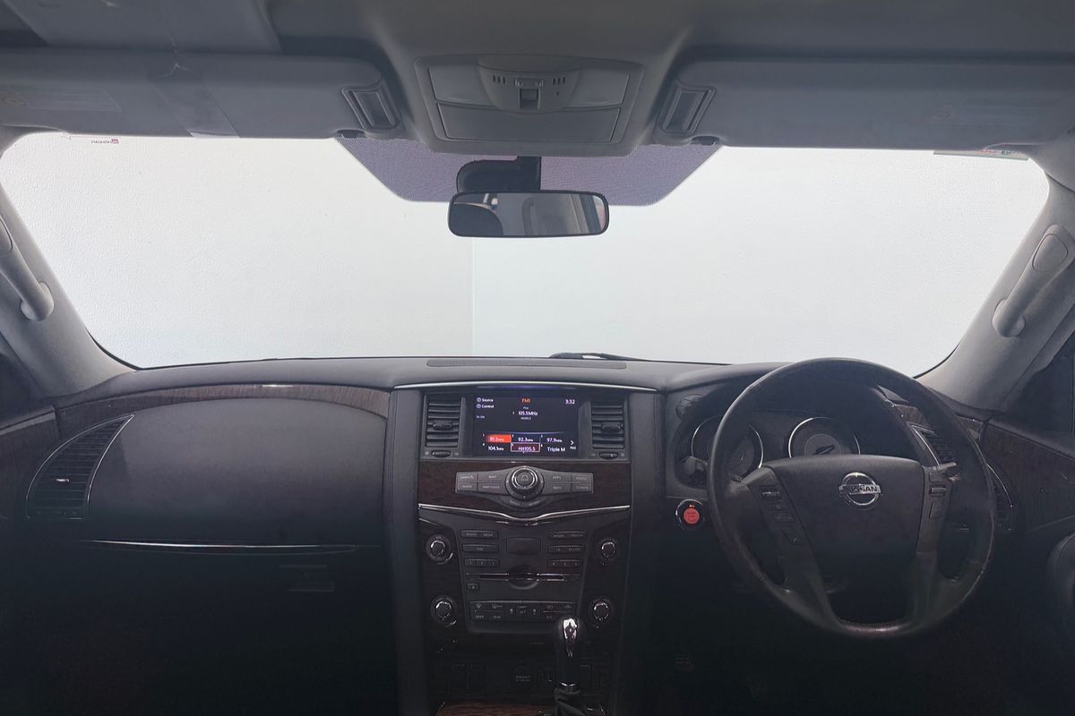 2017 Nissan Patrol Ti Y62 Series 4