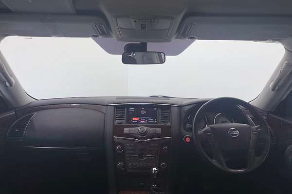 2017 Nissan Patrol Ti Y62 Series 4