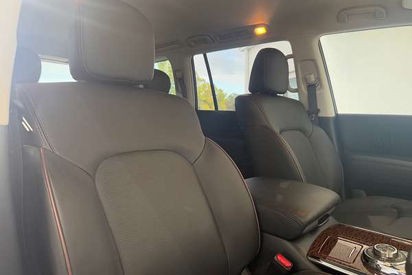 2017 Nissan Patrol Ti Y62 Series 4