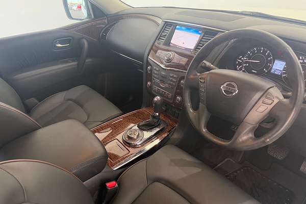 2017 Nissan Patrol Ti Y62 Series 4