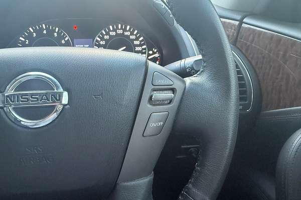 2017 Nissan Patrol Ti Y62 Series 4