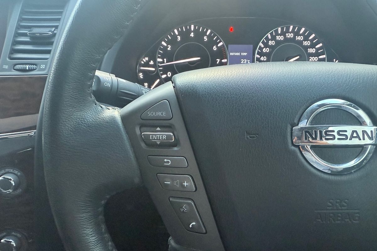 2017 Nissan Patrol Ti Y62 Series 4
