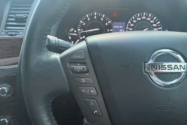 2017 Nissan Patrol Ti Y62 Series 4