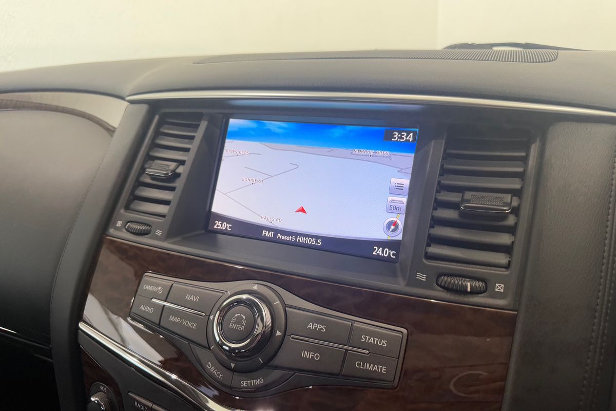 2017 Nissan Patrol Ti Y62 Series 4