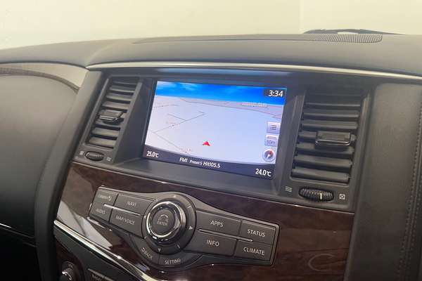 2017 Nissan Patrol Ti Y62 Series 4