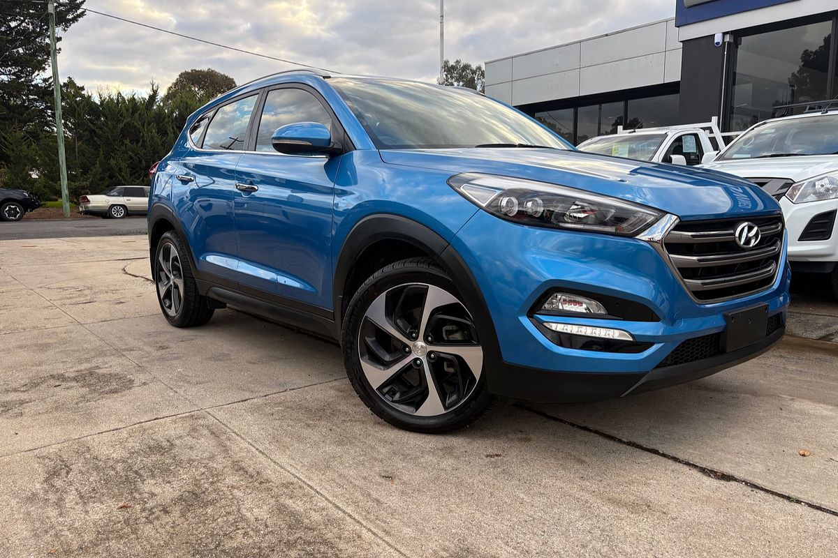 2016 Hyundai Tucson Elite TLe