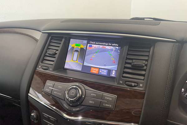 2017 Nissan Patrol Ti Y62 Series 4