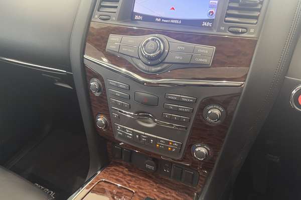 2017 Nissan Patrol Ti Y62 Series 4