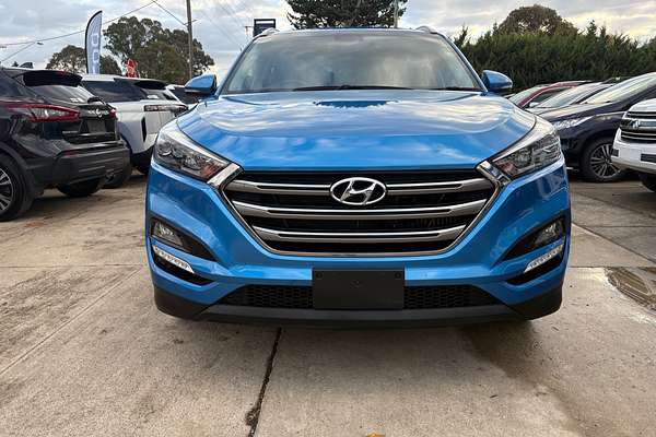 2016 Hyundai Tucson Elite TLe