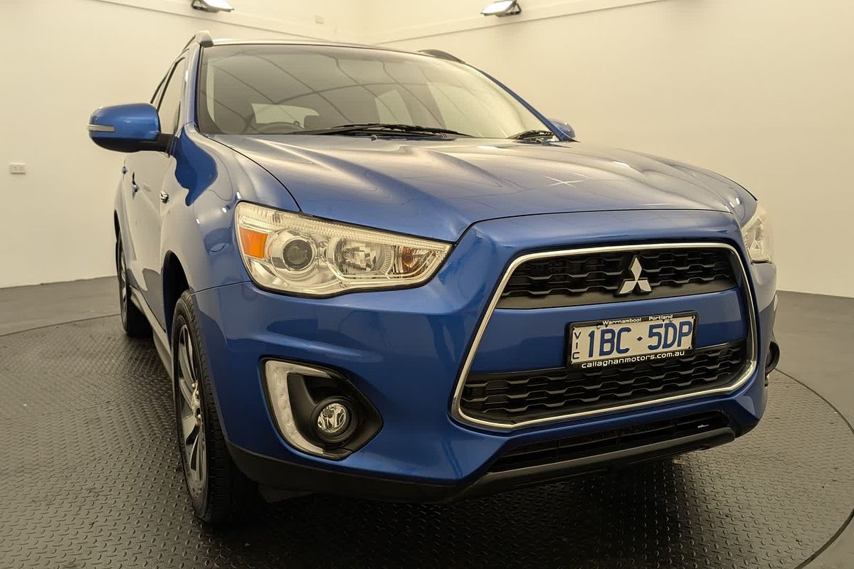 2014 Mitsubishi ASX LS XB