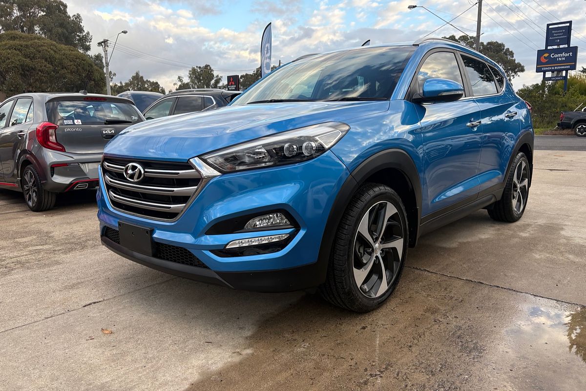 2016 Hyundai Tucson Elite TLe