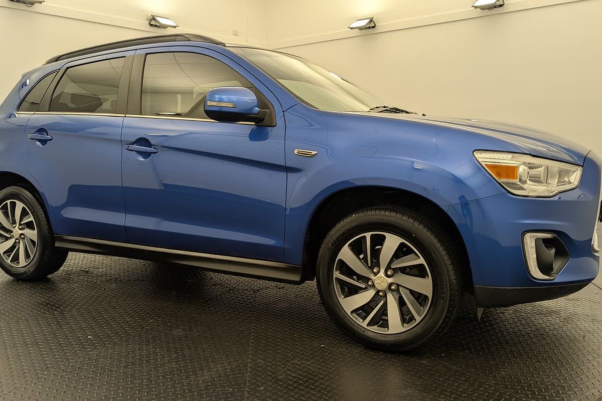 2014 Mitsubishi ASX LS XB