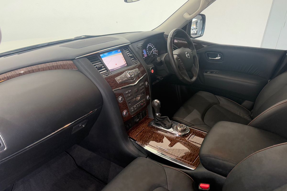 2017 Nissan Patrol Ti Y62 Series 4