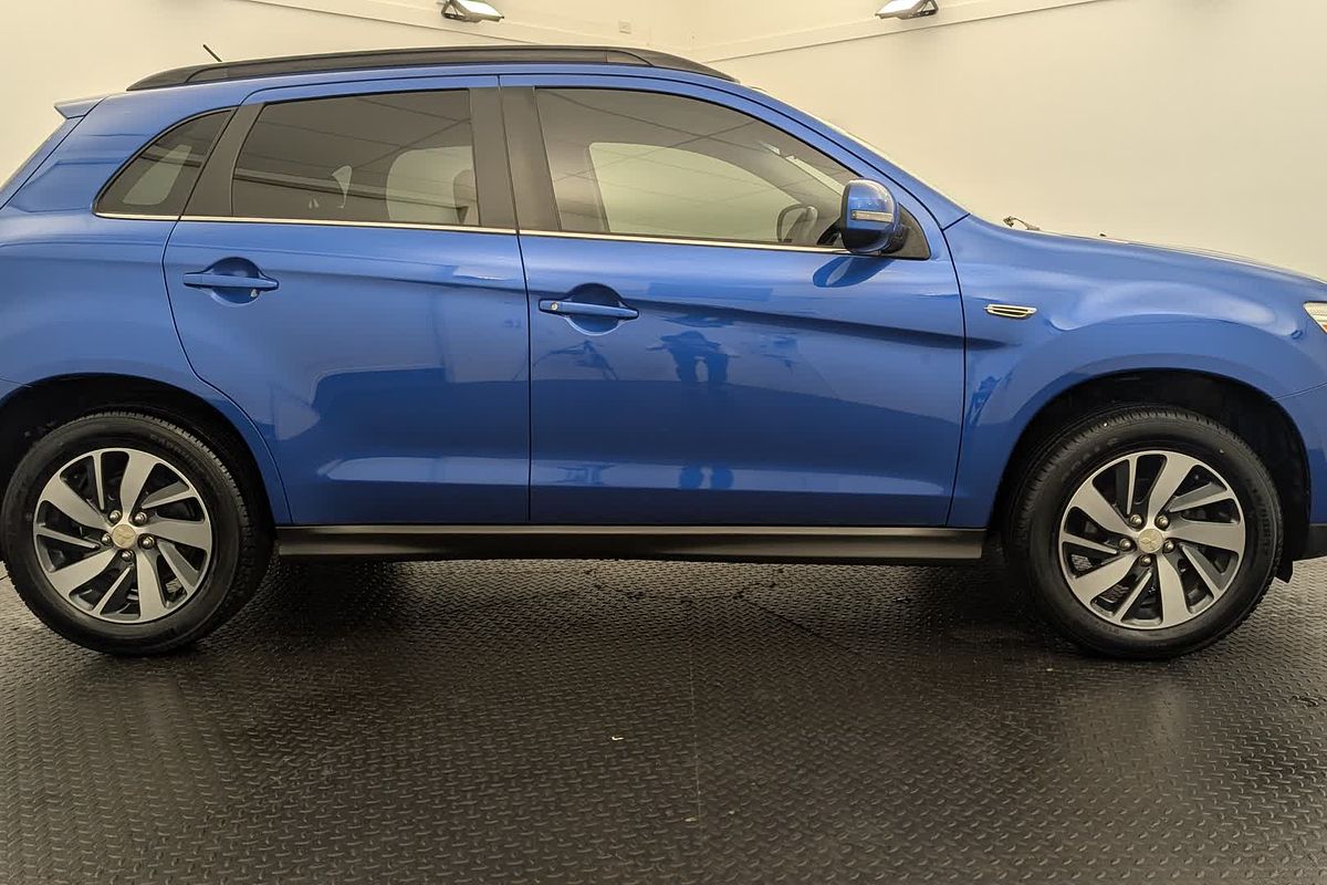 2014 Mitsubishi ASX LS XB